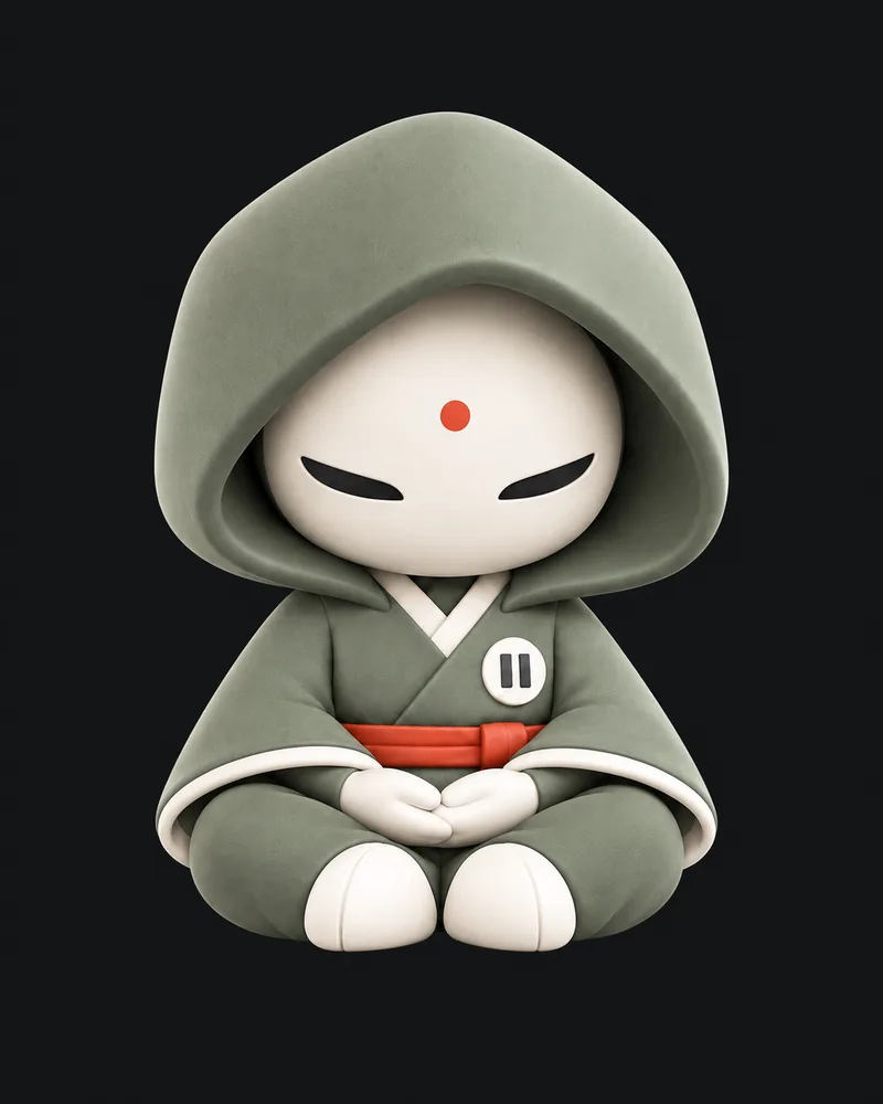KAMI in the Reset pose